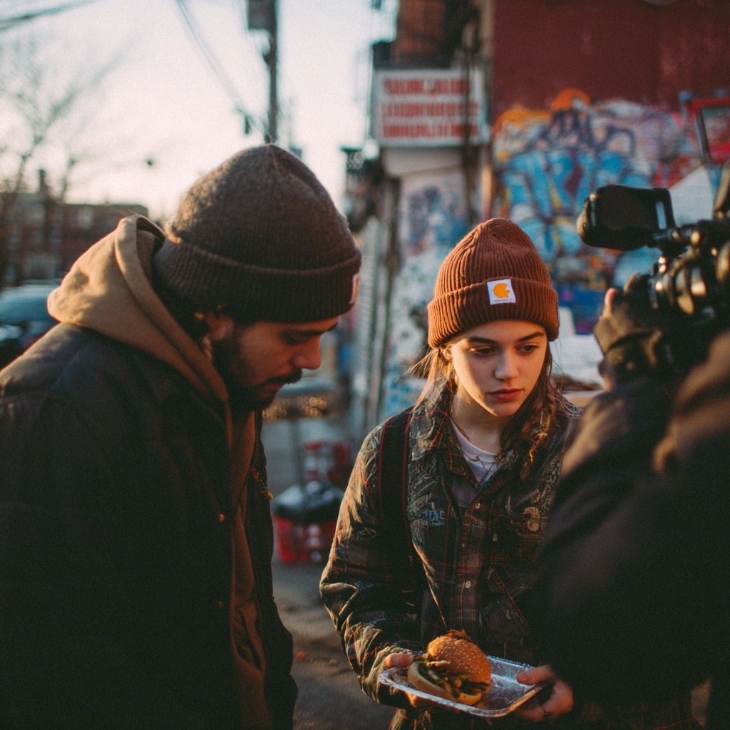 BROOKLYN IS JUST A FASHION SHOW WITH MEDIOCRE SNACKS