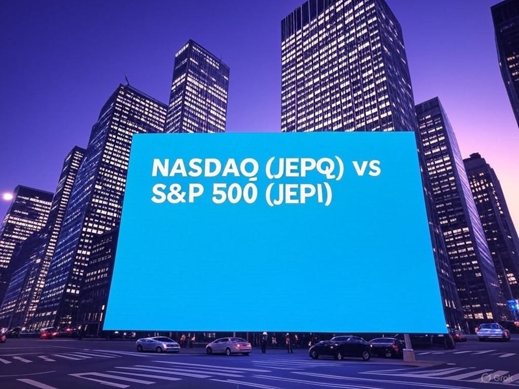 JEPI vs JEPQ: Which High-Income ETF Fits Your Portfolio?
