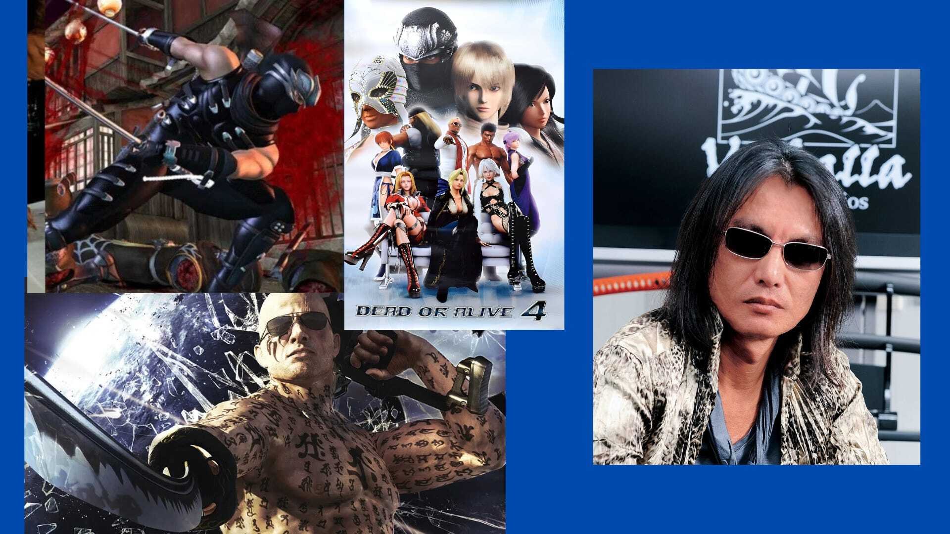 Tomonobu Itagaki Farewell