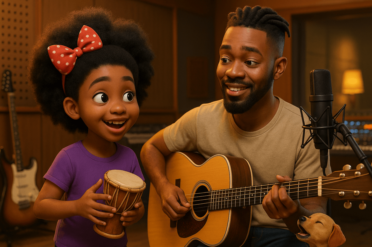 Smart Sindara Meets A music star! – A World Music Day Adventure