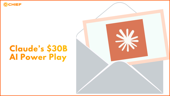 Claude’s $30B AI Power Play