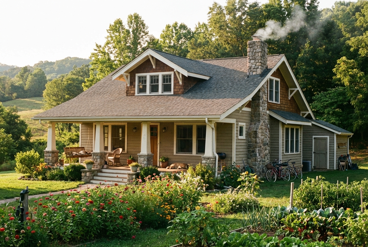 Selling home in retirement