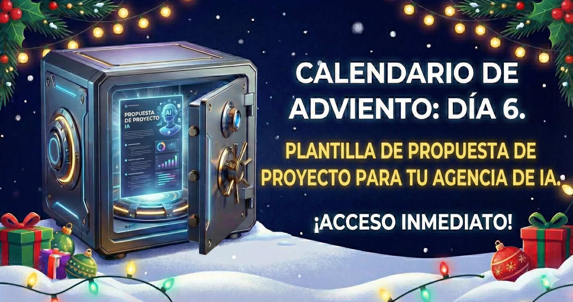 Día 6 - Calendario de Adviento 🎁