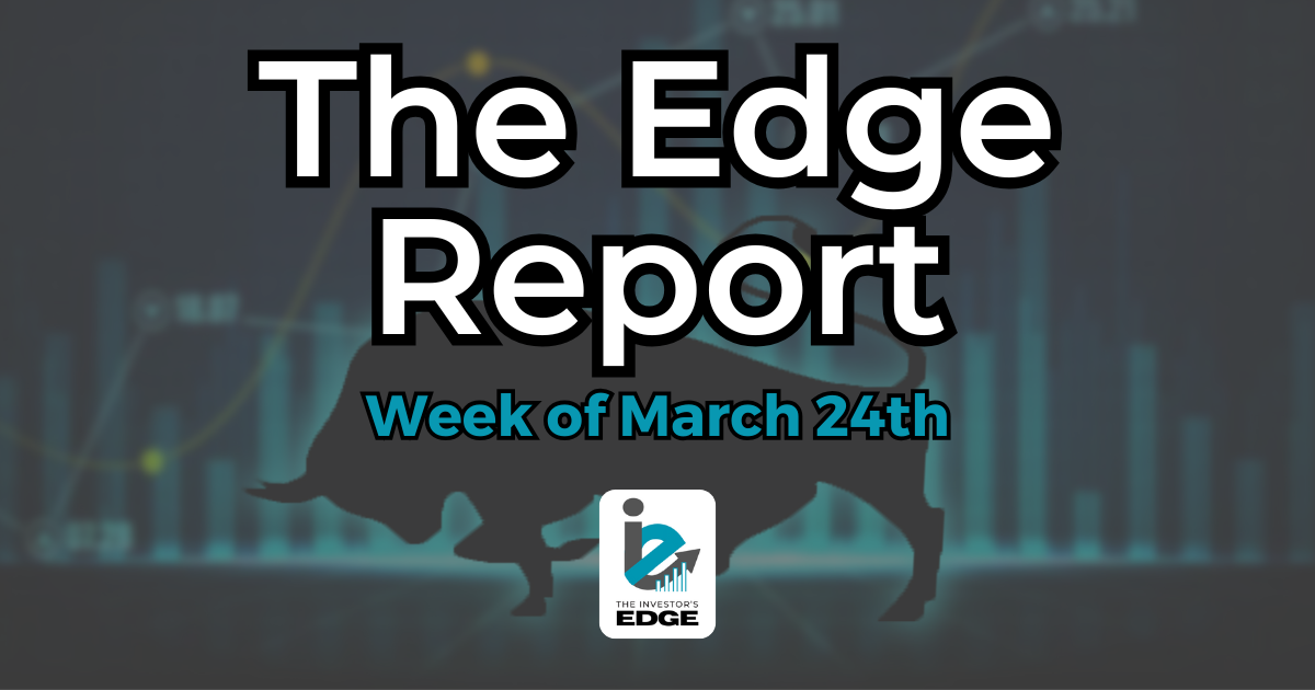 The Edge Report - April 24th, 2025