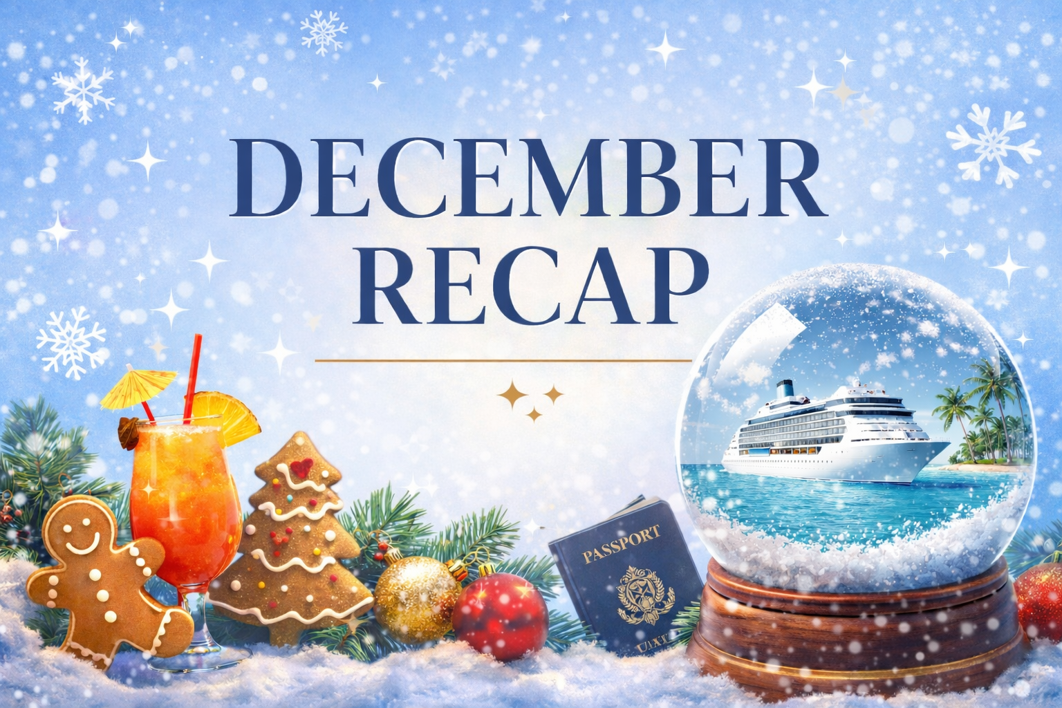 December Recap: The Odd, the Delicious & the Mildly Terrifying  #0041