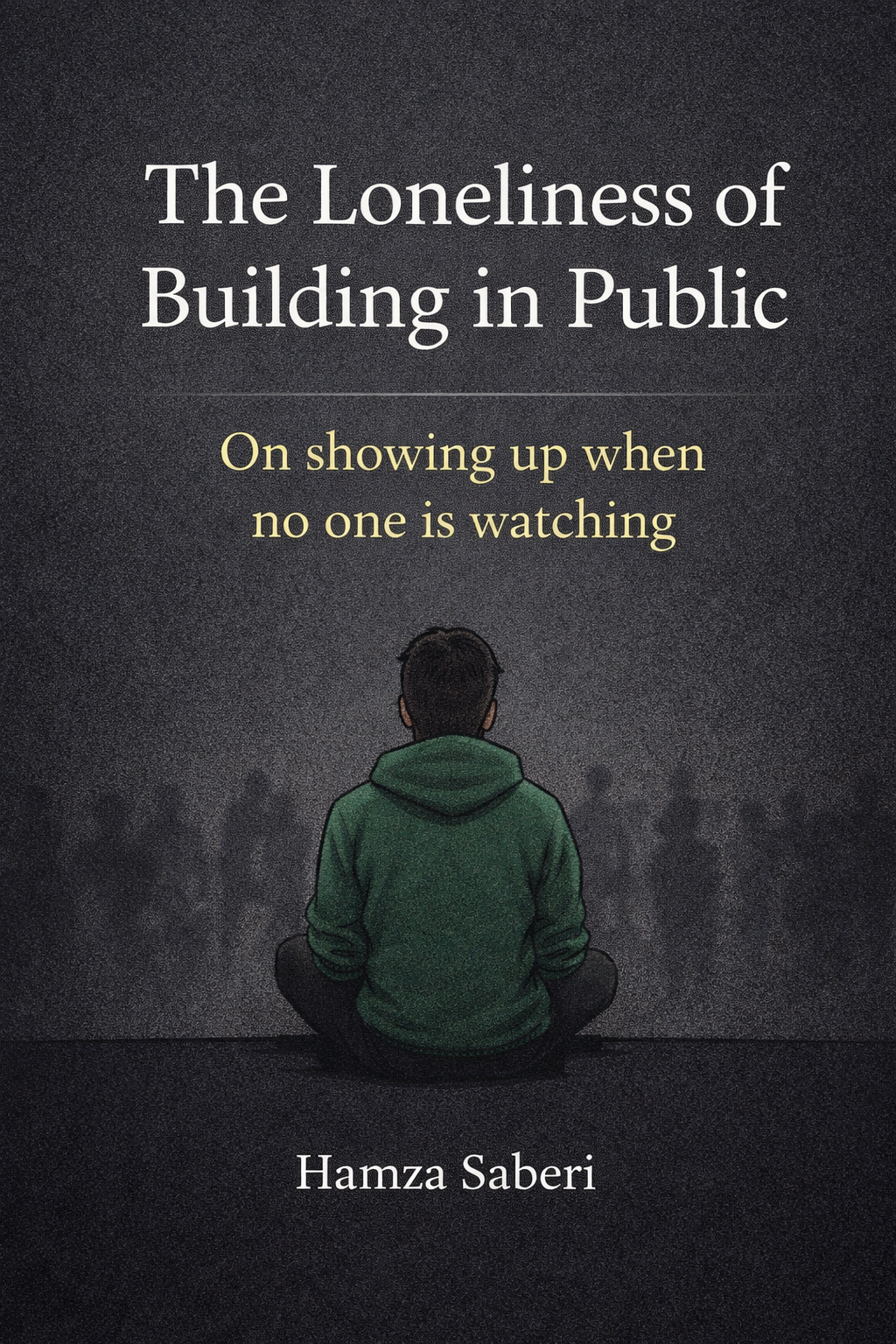 The Loneliness of Building in Public
