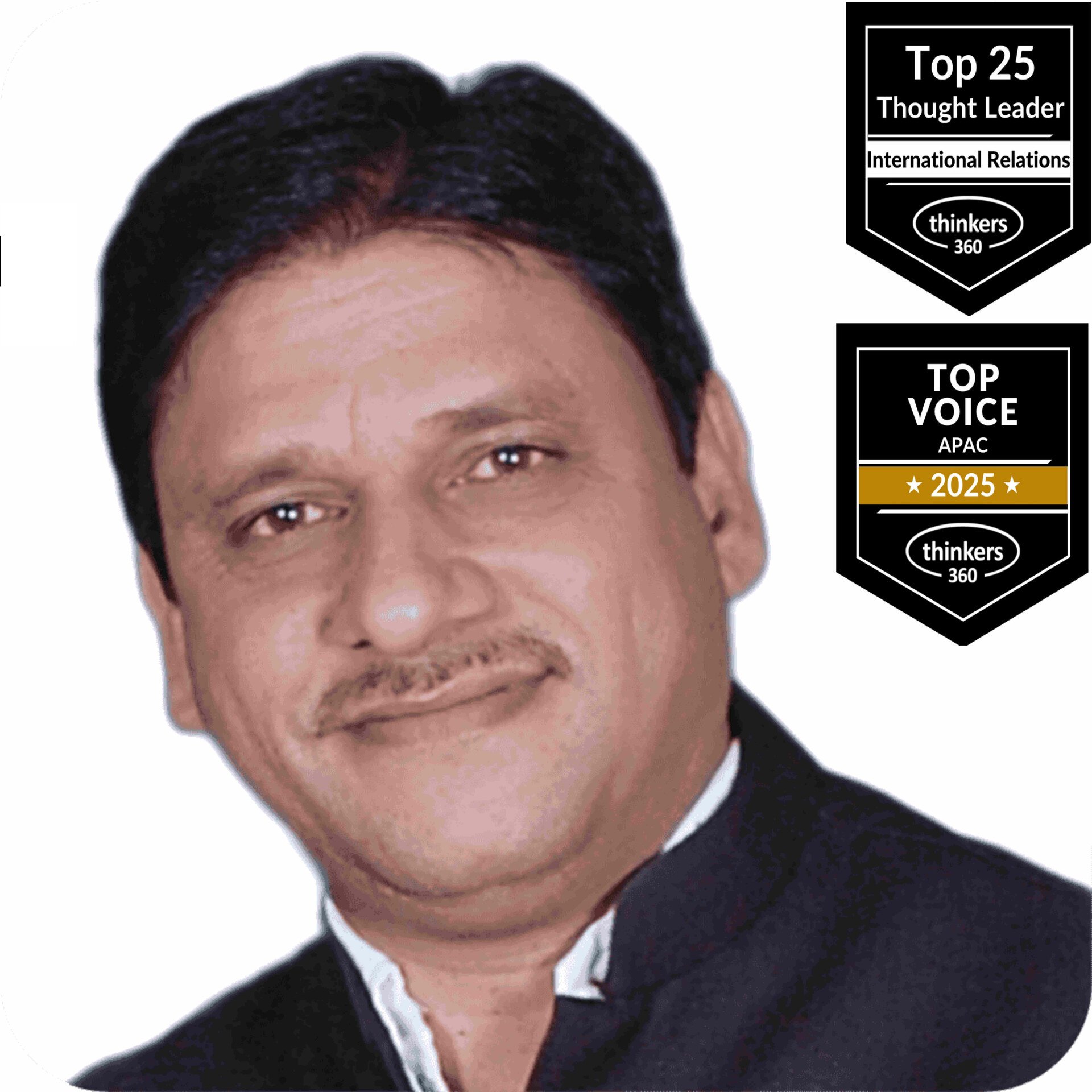 Shreekant Patil Honored for Impact and Innovation in APAC by Thinkers360