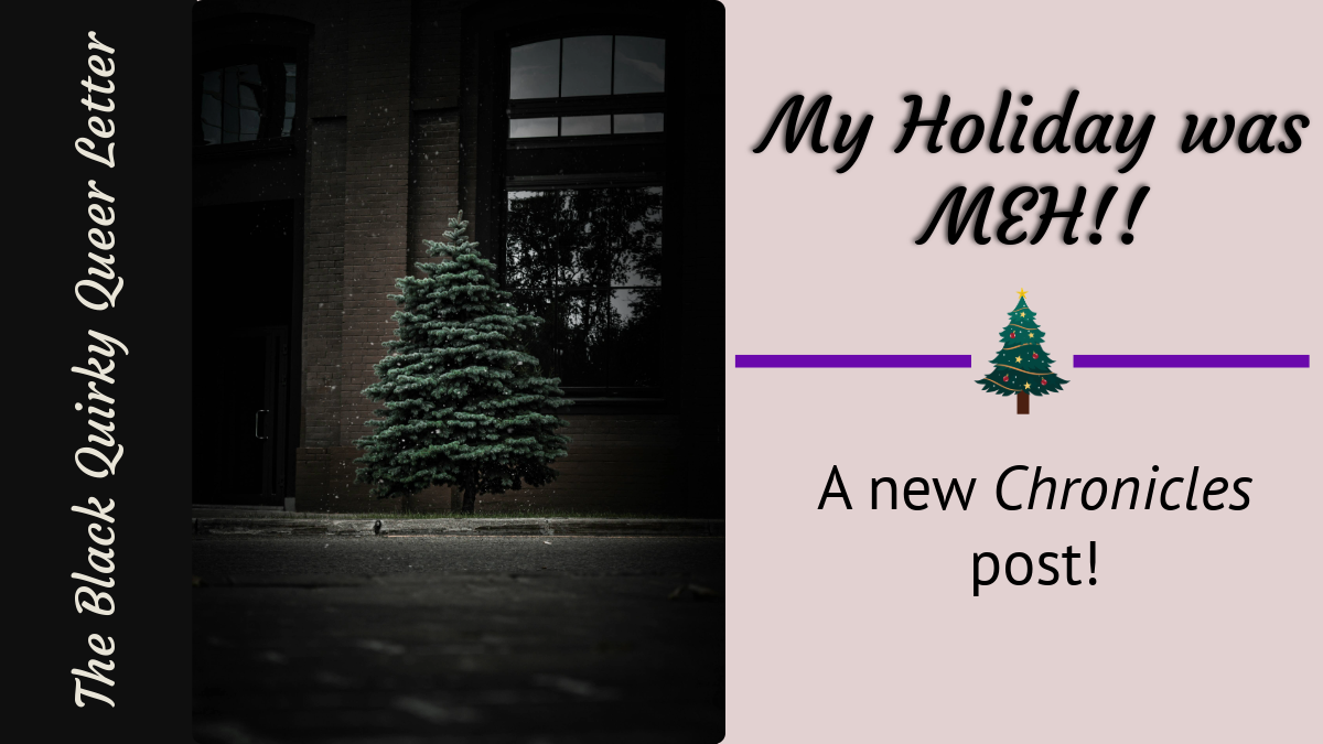 I Hope You Had a Better Christmas