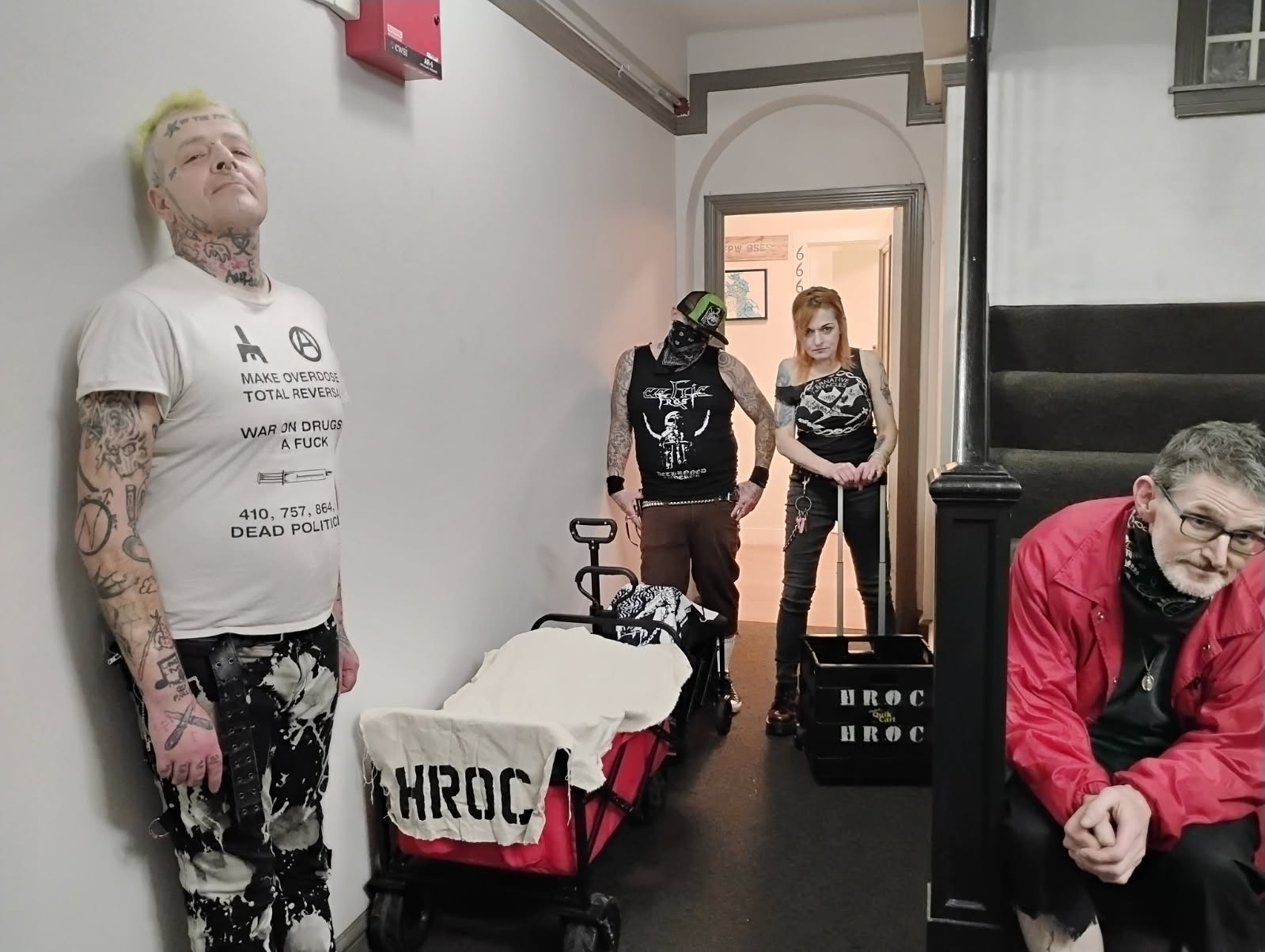 The Anarchists Reshaping Harm Reduction & Outreach in the TL