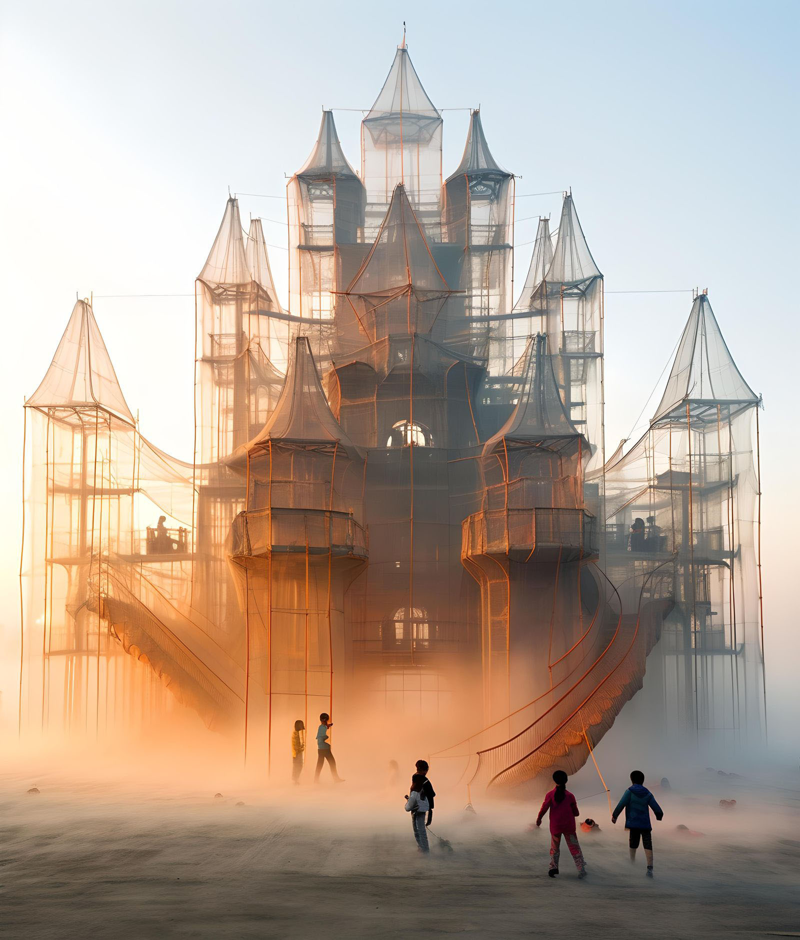 Fantastical Play Imagined by Ulises Studio