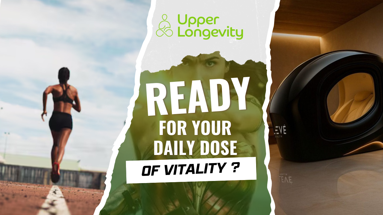 WOULD YOU SPEND $75K ON THIS FUTURISTIC LONGEVITY POD ?