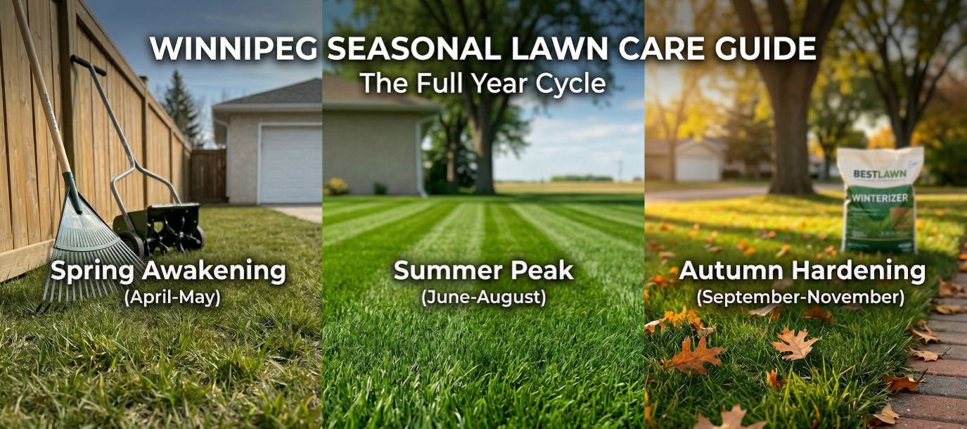 Lawn Care Tips | Winnipeg Seasonal Schedule