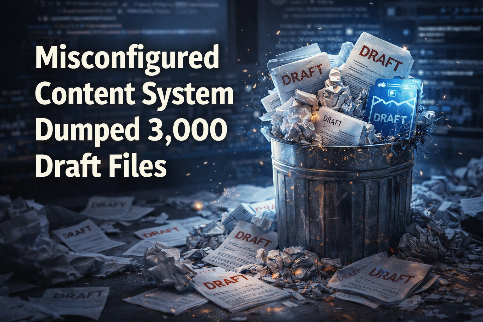 A leaked model. A dead product. A fake finish line.