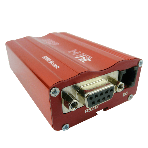 ¿ Cómo configurar un módem GSM Hit55 para recibir llamadas de datos CSD ?