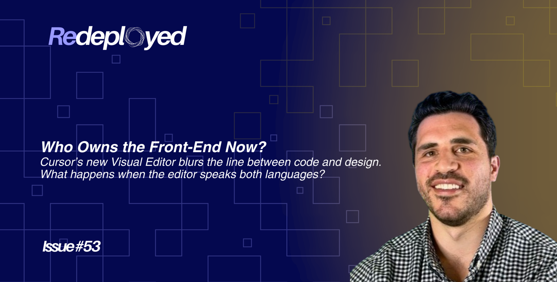 Who Owns the Front-End Now?