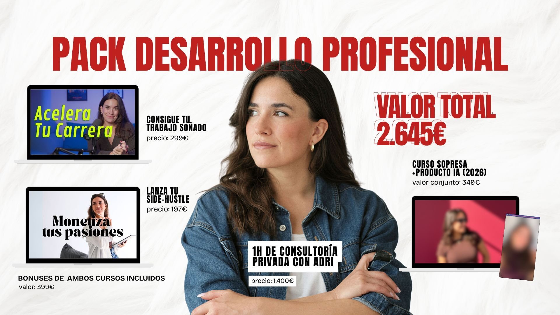 Consultoría conmigo. Gratis.