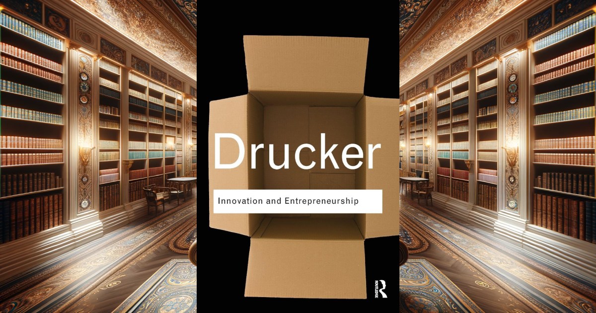 Innovation and Entrepreneurship