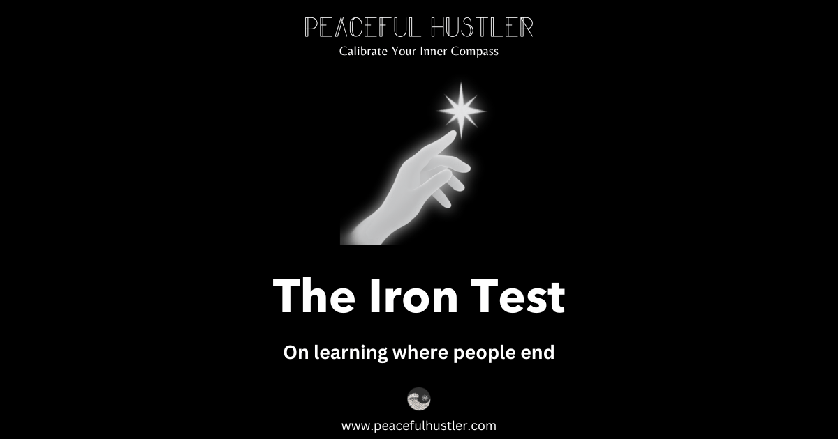 The Iron Test
