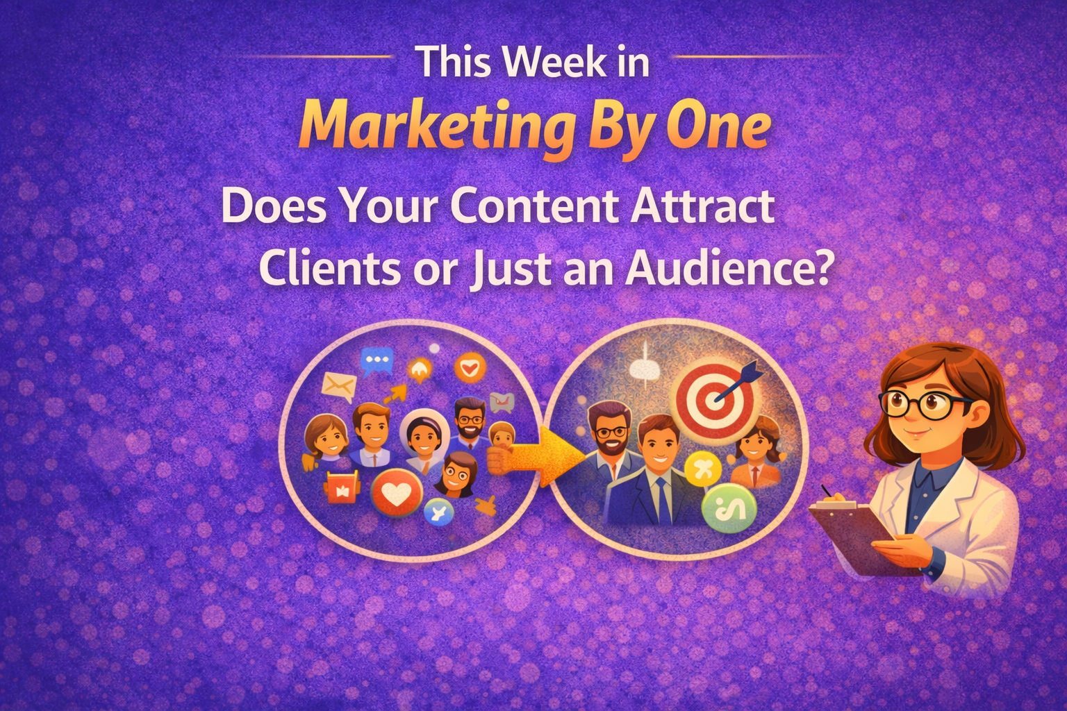 Does Your Content Just Attract an Audience?