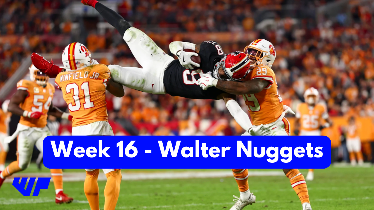 Walter's Sunday Nuggets 🤖 