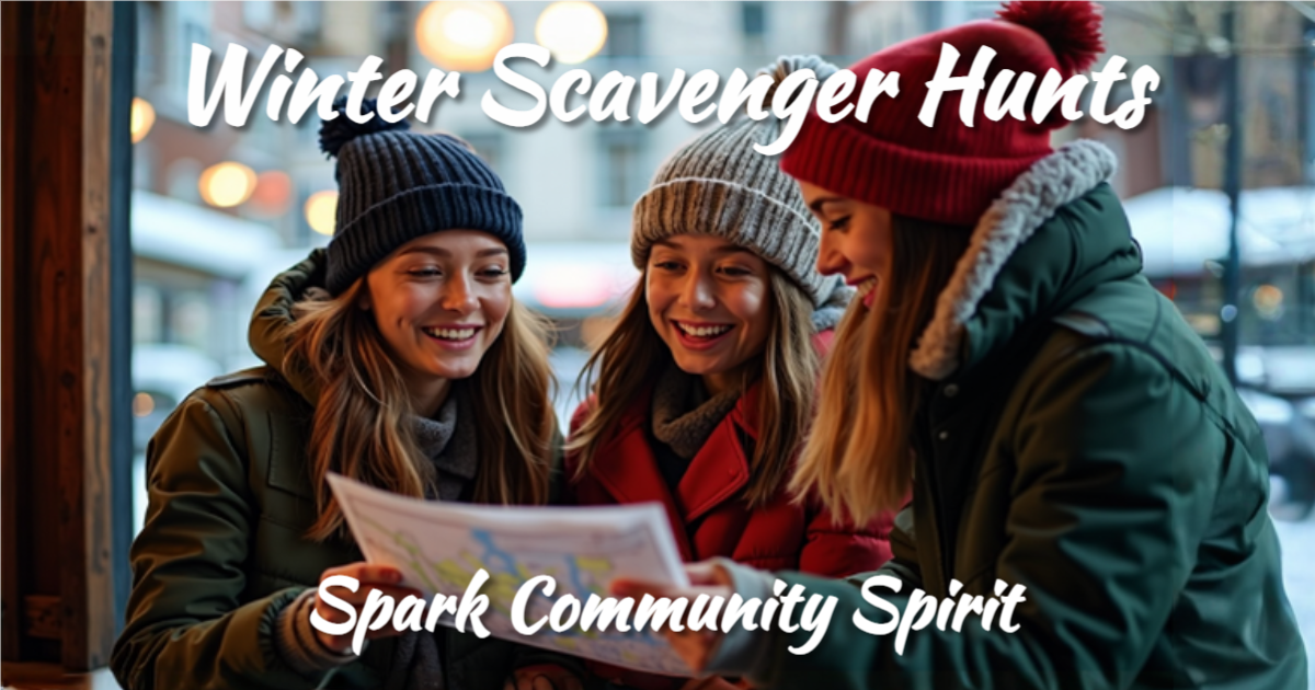 5 Creative Winter Wonderland Scavenger Hunt Ideas to Spark Community Spirit & Local Business Love