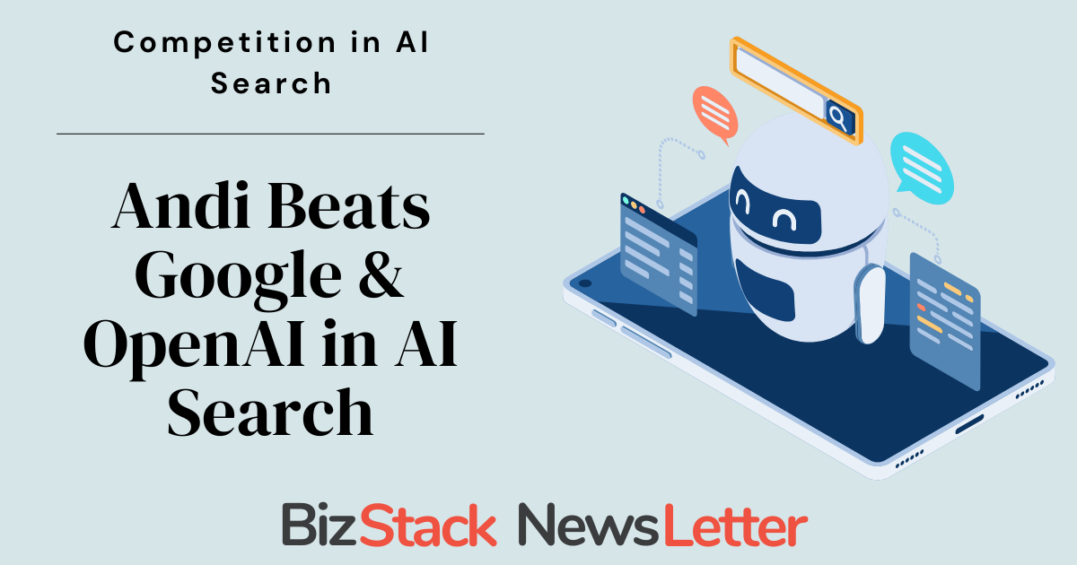 Andi Beats Google & OpenAI in AI Search