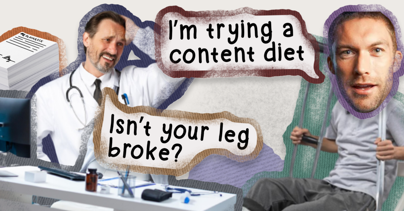 How The Content Diet Improves Chris's Work Life (Online Read)