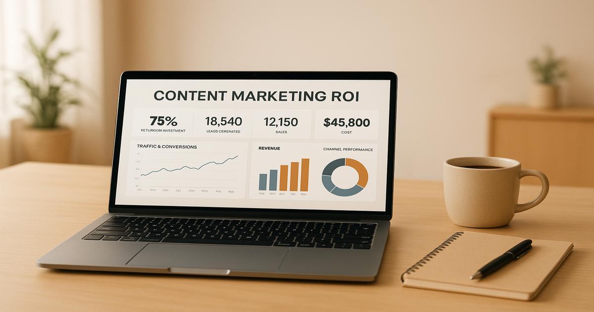 Content Marketing ROI: Measuring What Matters