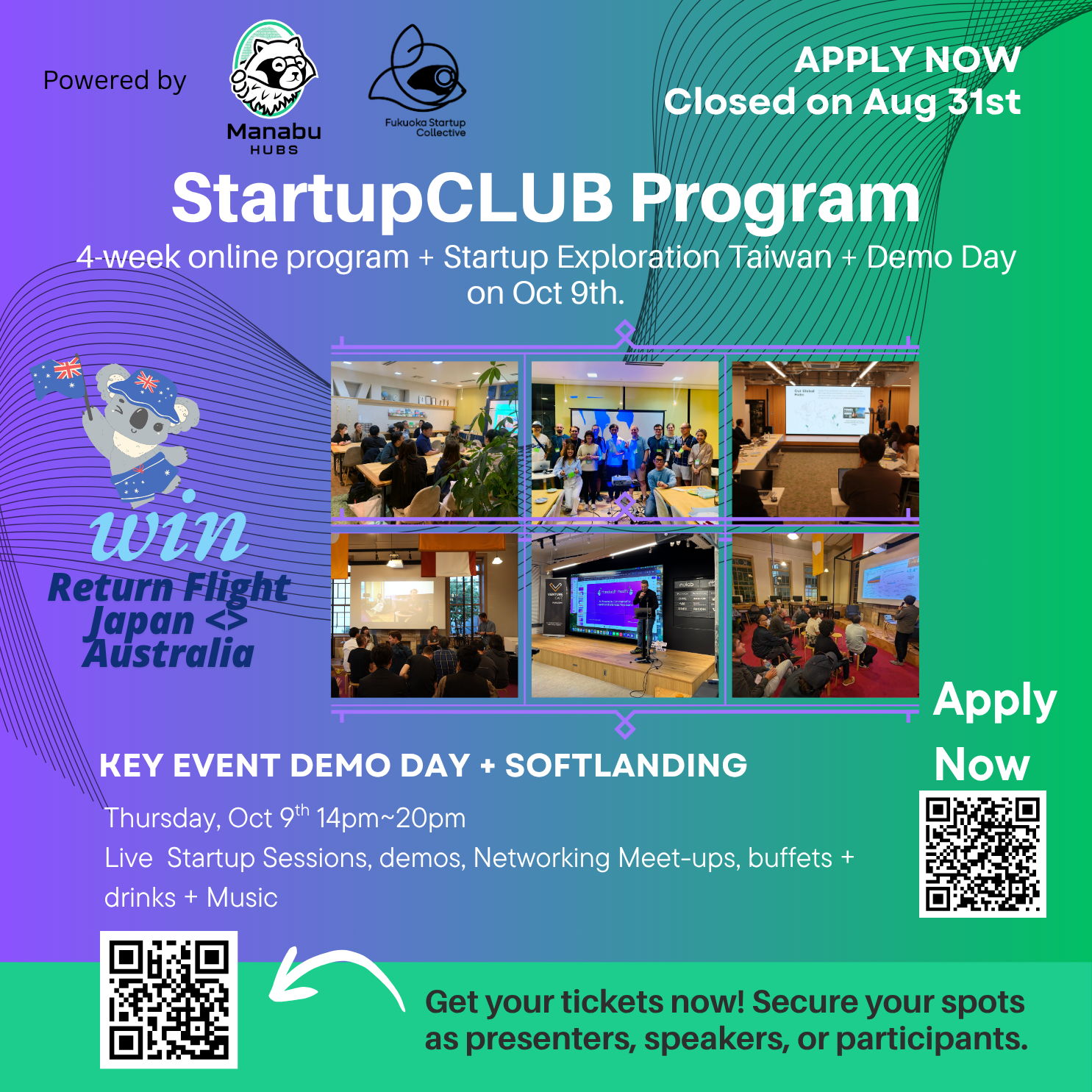 🔥 LAST CALL: StartUPCLUB Early Bird Ends TODAY! 🔥