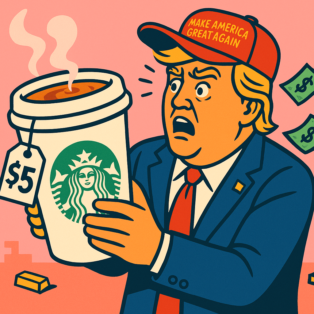OliNews | Preço do Café derrubou a ideologia de Trump