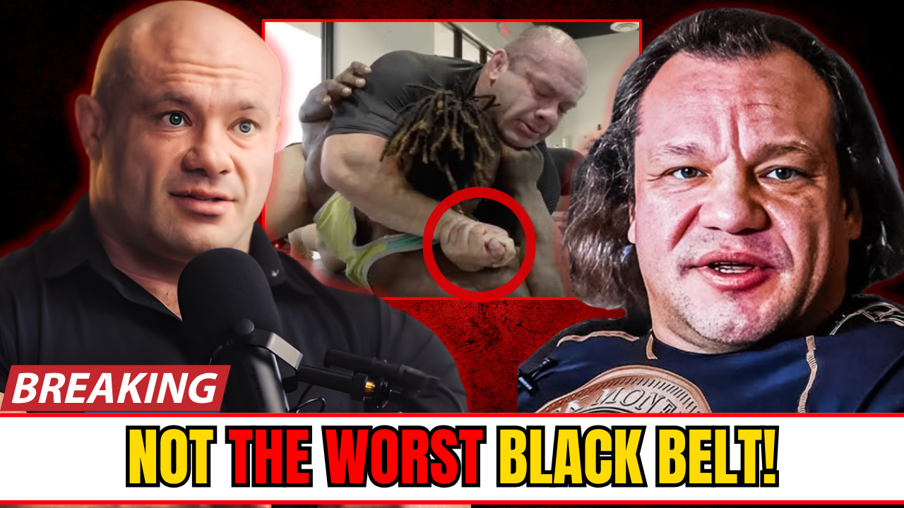 Inside Mike Israetel’s BJJ Black Belt Controversy
