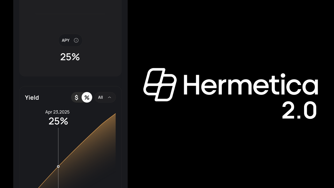 Hermetica 2.0: New Look & Real-Time Transparency