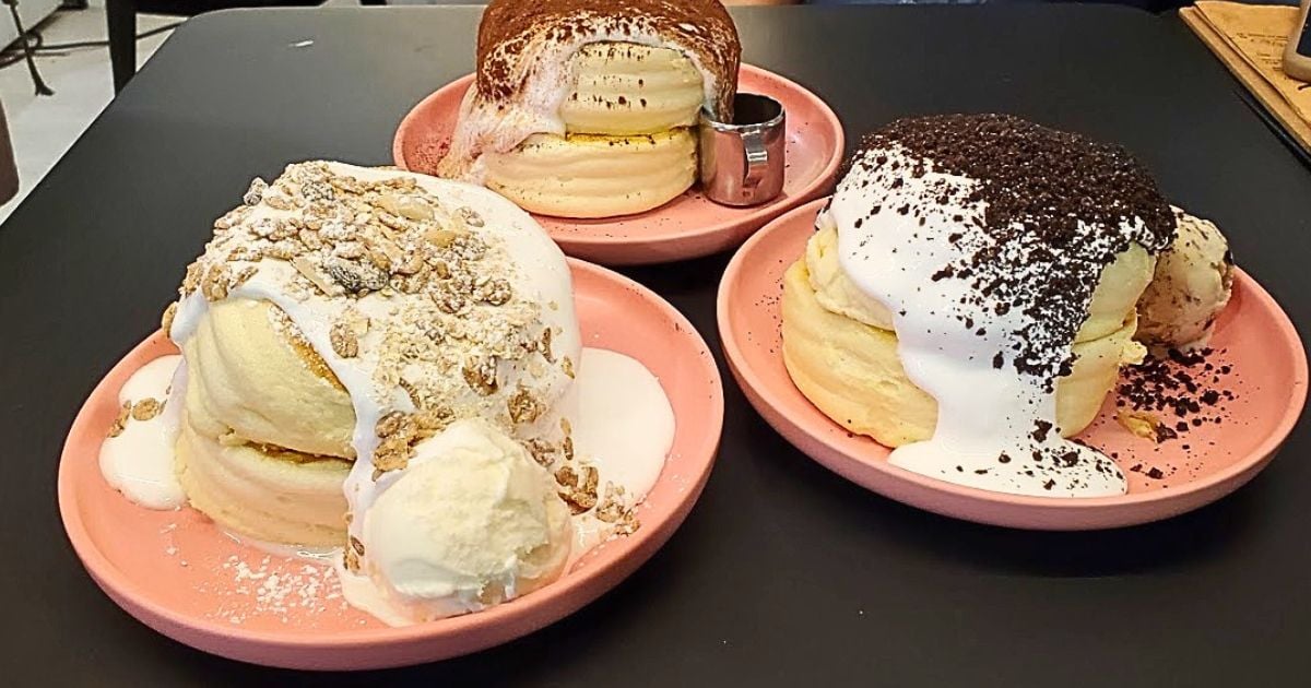 Pancakes and Friends - Jiggly Soufflé Pancakes With a Twist