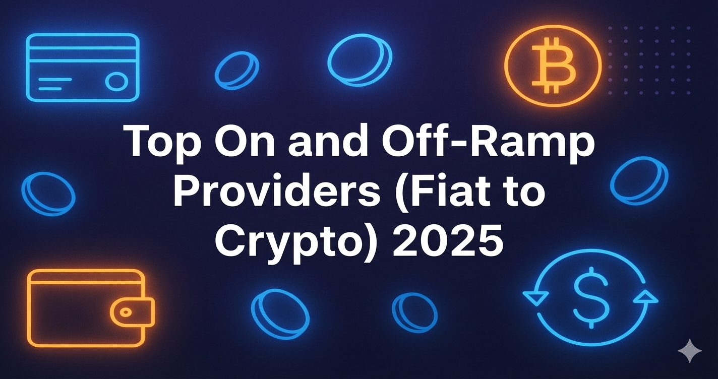 Top On and Off-Ramp Providers (Fiat to Crypto) 2025