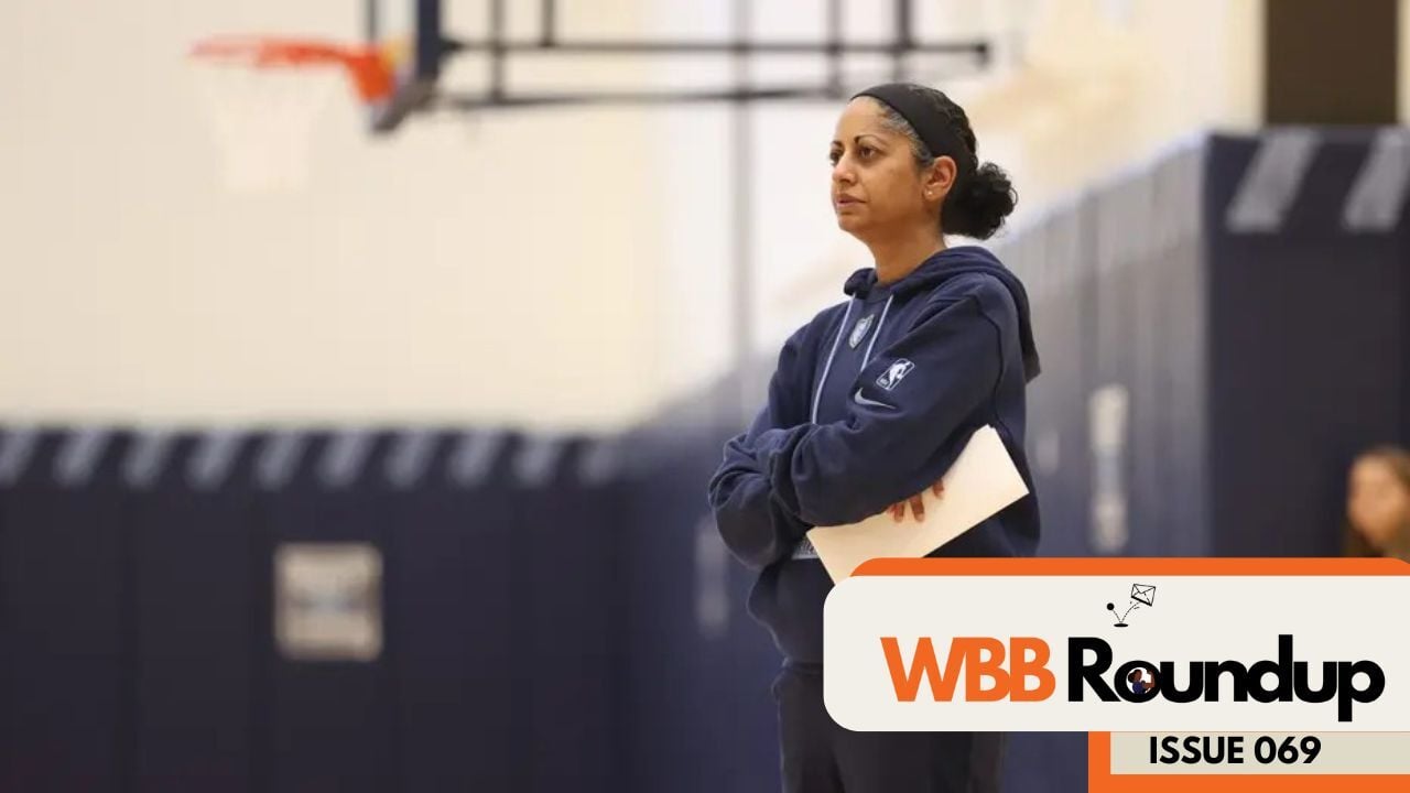 ⛈️ Sonia Raman to coach the Seattle Storm