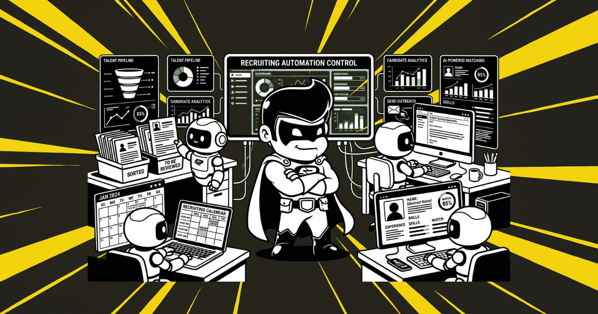 🤕 What Recruiting Automations get you BURNED 