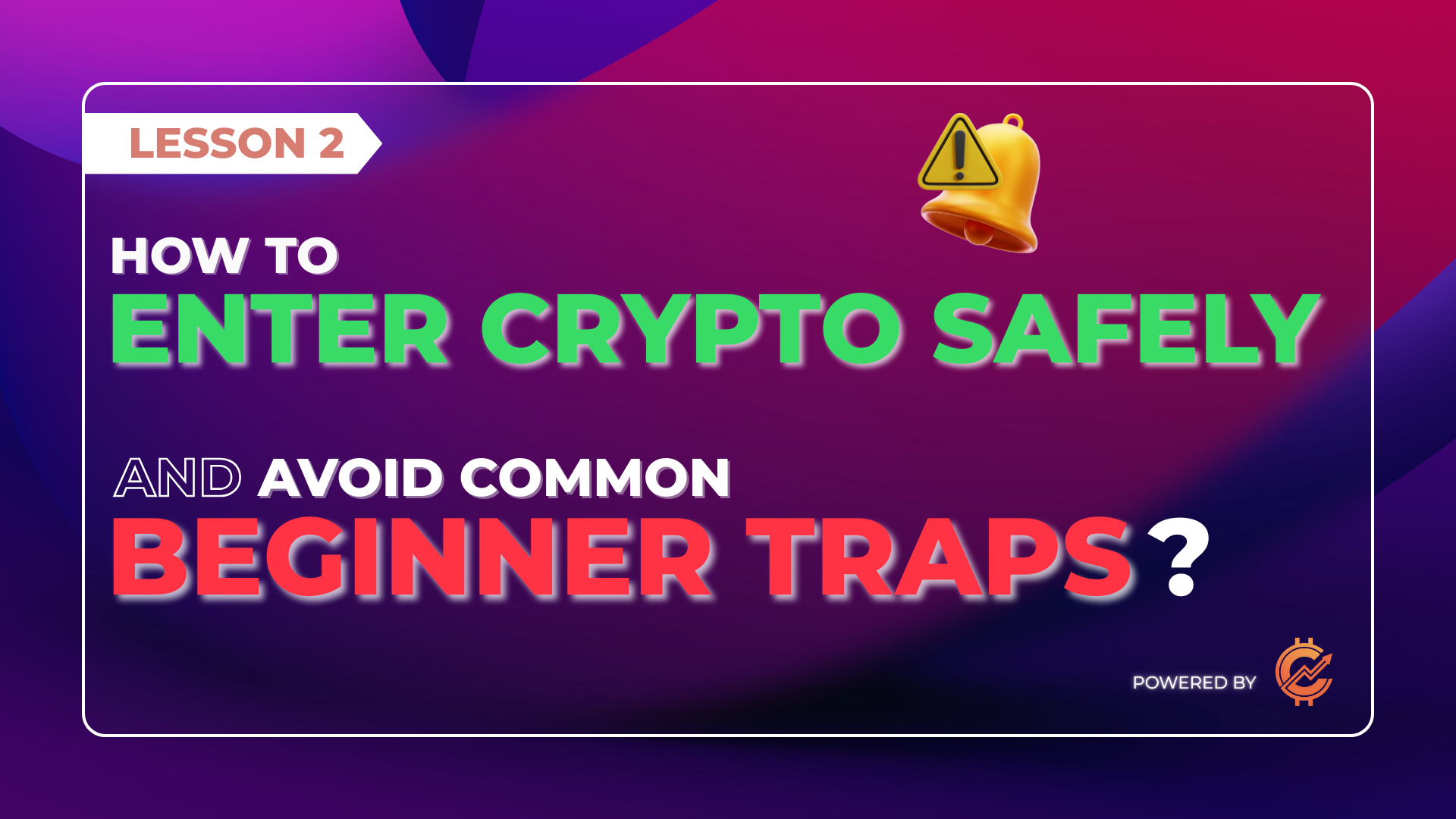 [Crypto for Newcomers] LESSON 2: Wallets, Safety & Crypto Scams: A Beginner’s Guide with AI Support