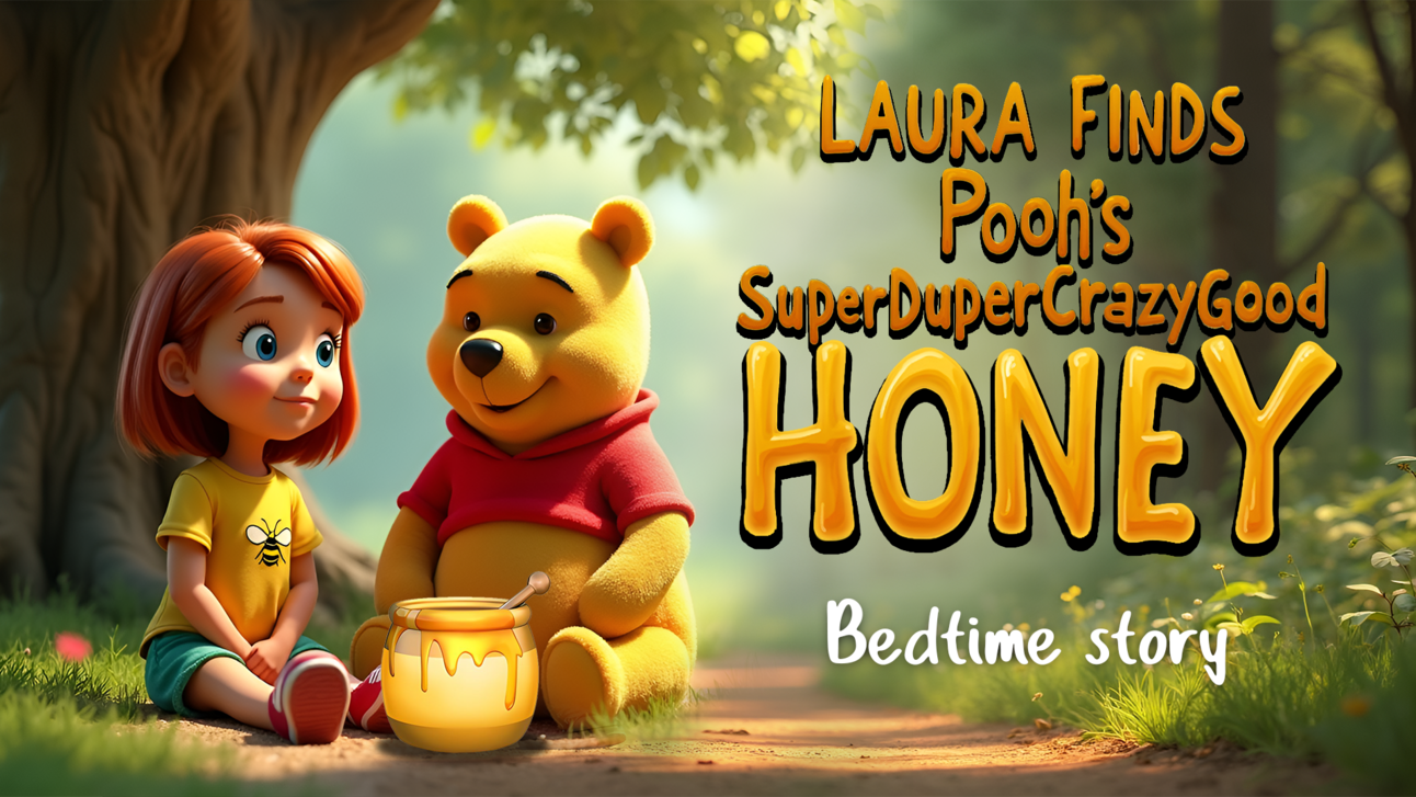 Today's Story: Laura Helps Winnie the Pooh Find His Honey 🍯