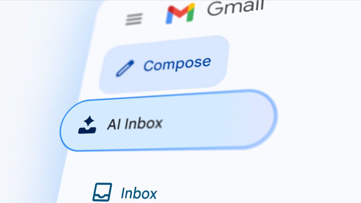 🔍 Gmail se renueva: bandeja de entrada con IA y mejor búsqueda