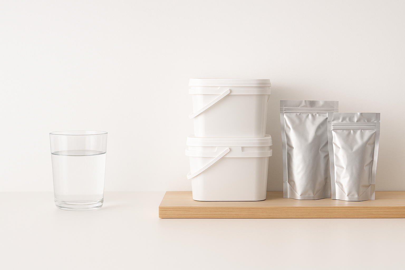 The Complete Guide to Water Purification & Long-Term Food Storage
