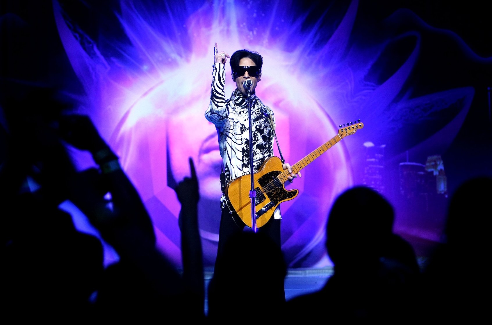 Prince could only have died in America