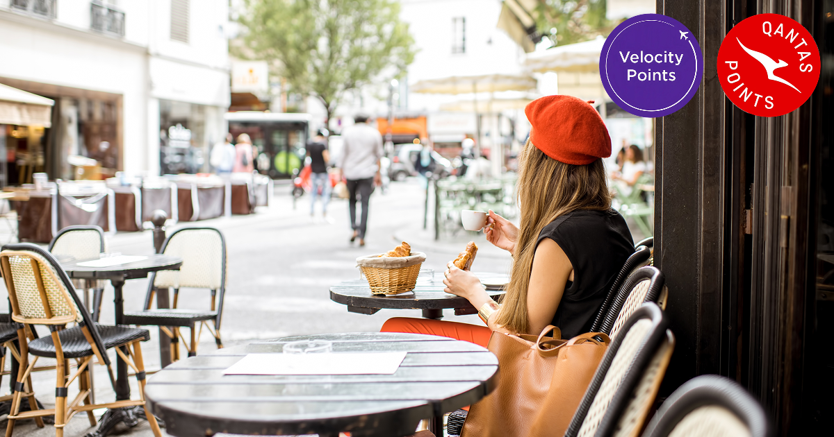 Paris return from 288,300 Qantas Points - Point Hacks Reward Seat Finder - Olympics Edition