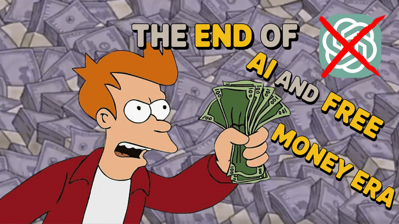 The End of AI and Free Money Era in Crypto