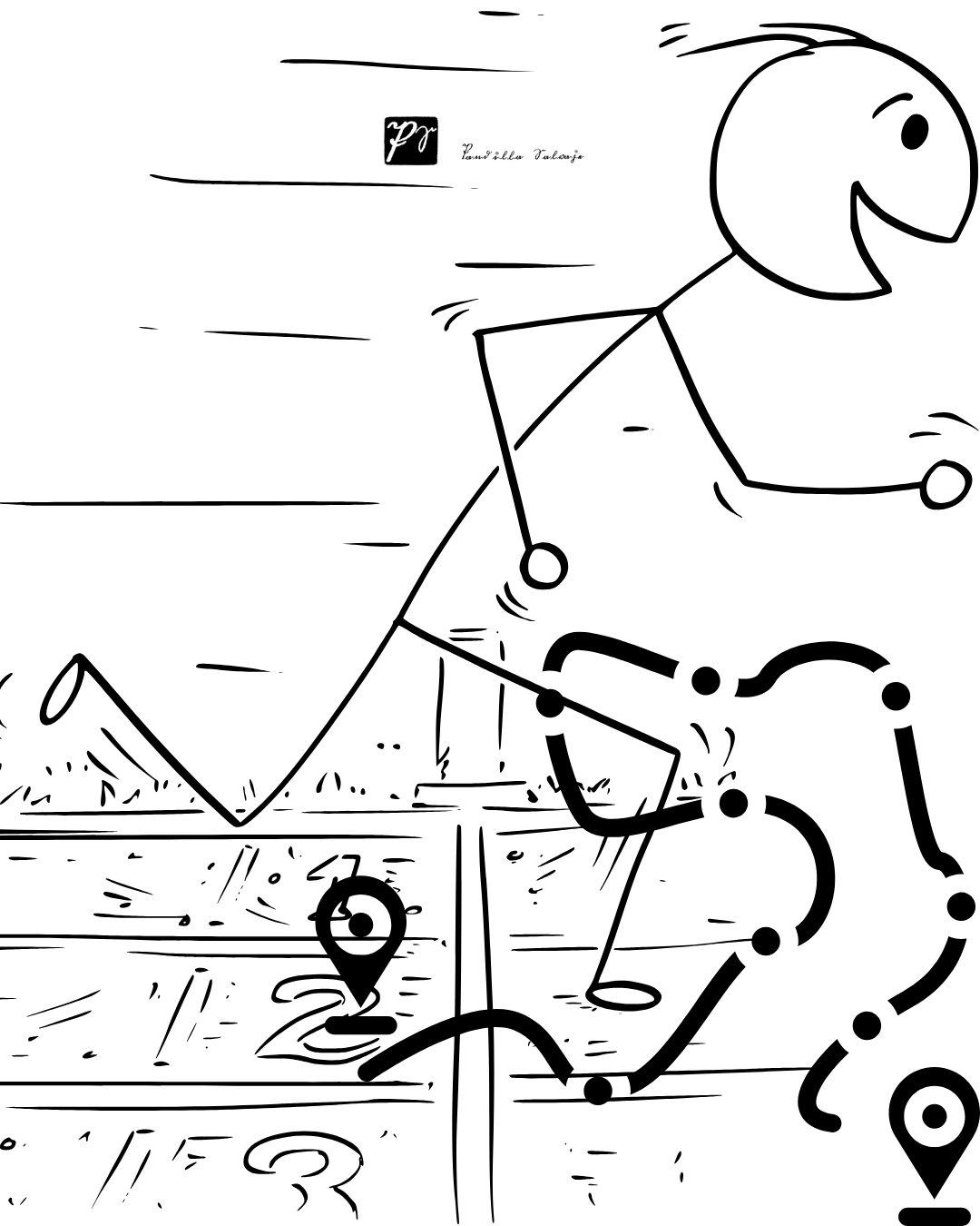 Ideas que aparecen en las esquinas de las calles