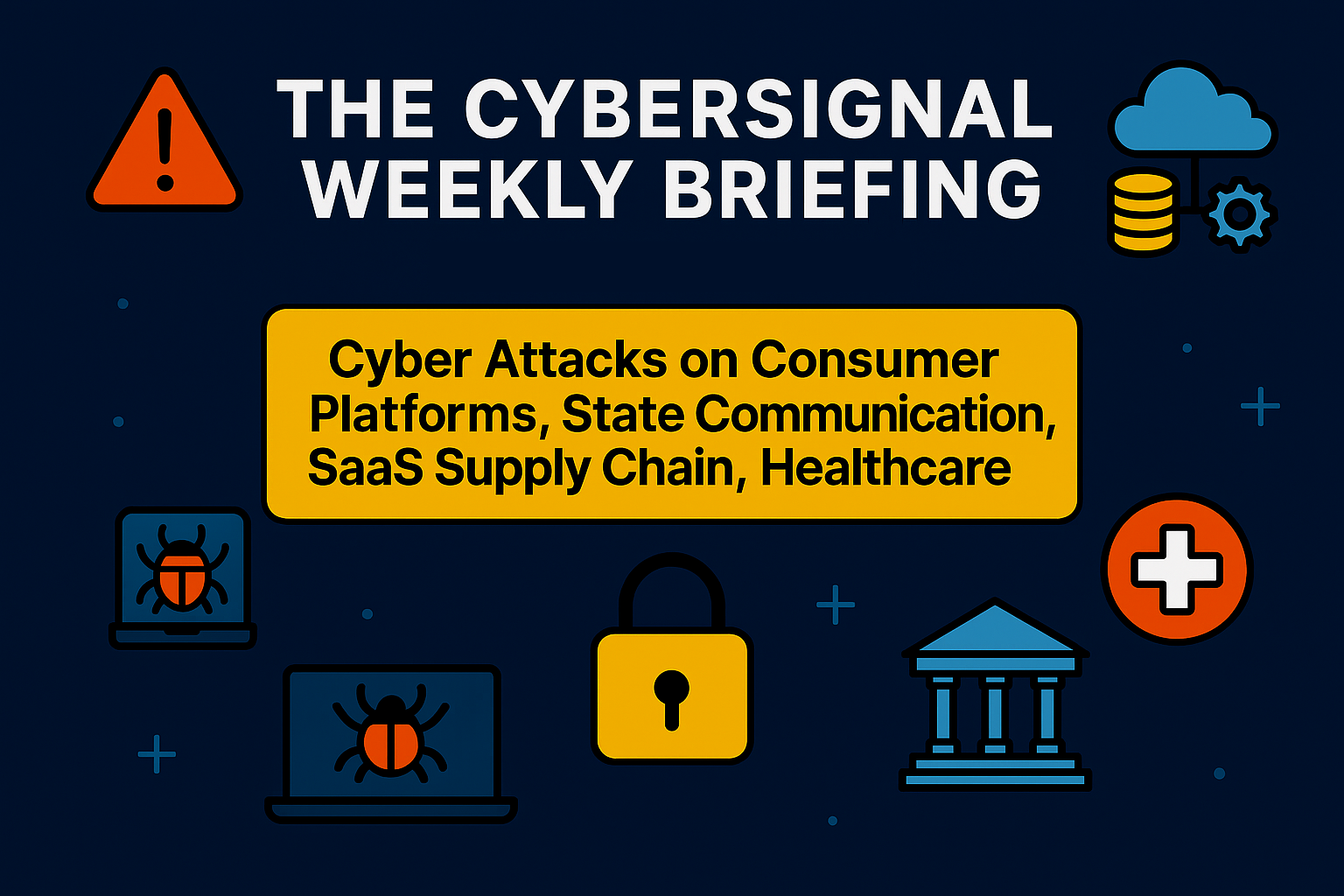 📰 The CyberSignal — Weekly Briefing