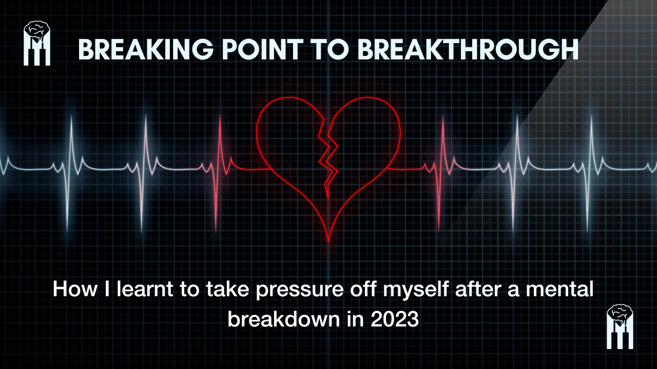 When the pressure is too much