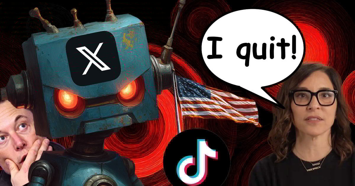 Grok breaks bad. Linda breaks Free.