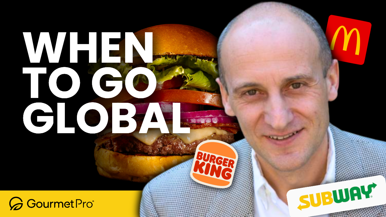 When to take your QSR brand global