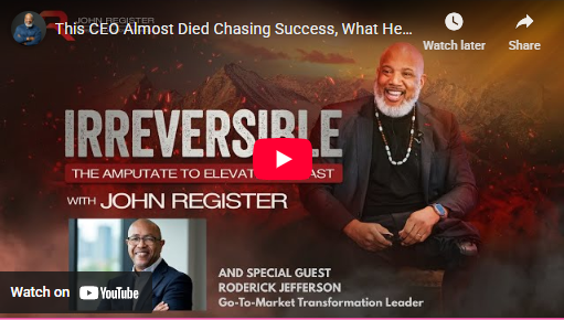 This CEO Almost Died Chasing Success, What He Learned Changed Everything 