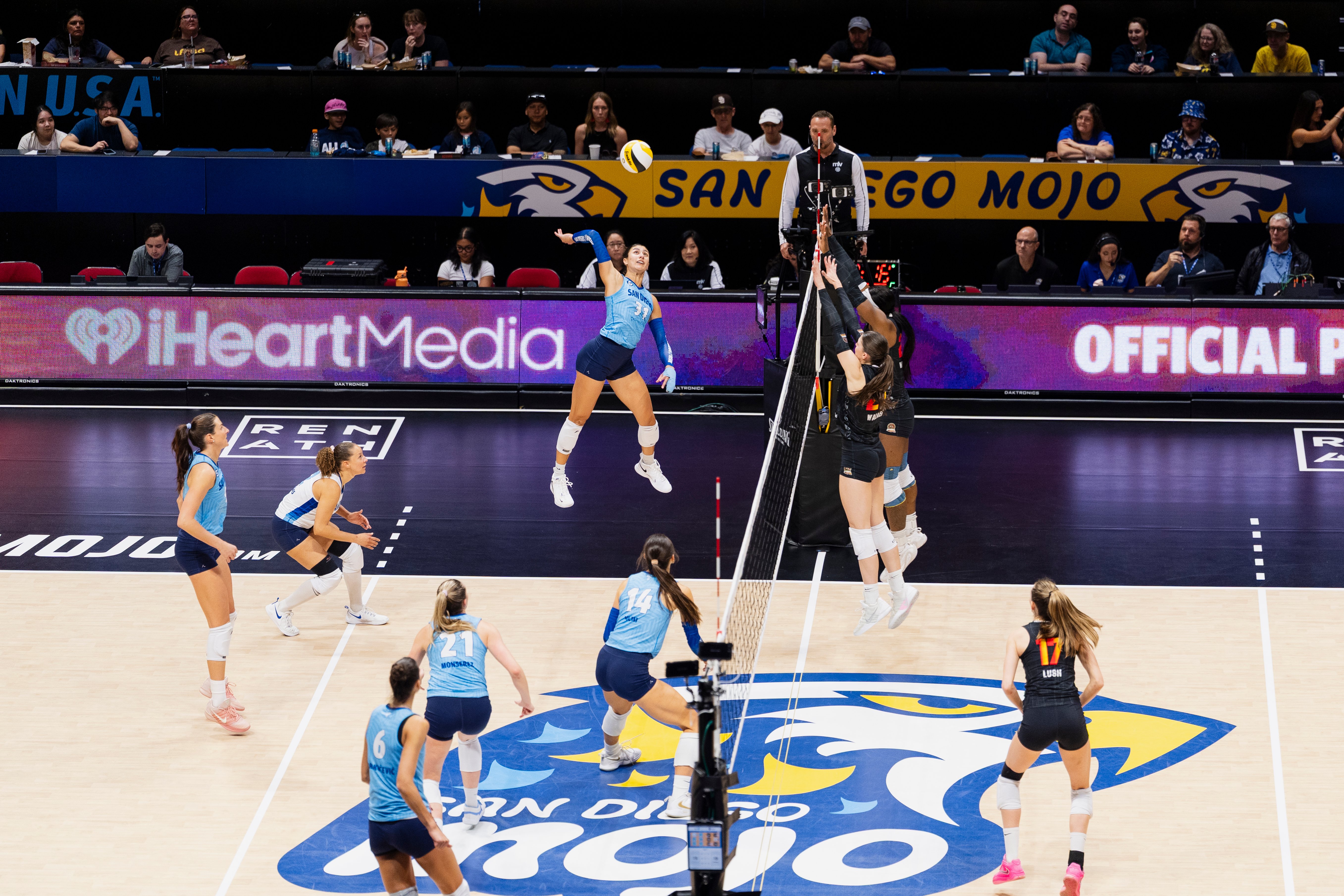 Mojo Pro Volleyball Roll On: Win Six of Last Seven